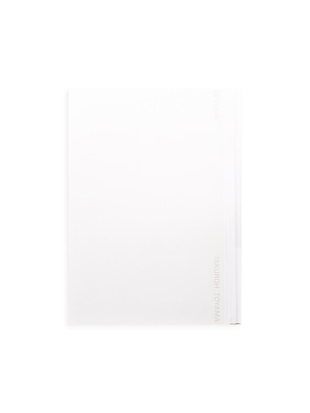 DEVENIR / Takuroh Toyama [SIGNED]