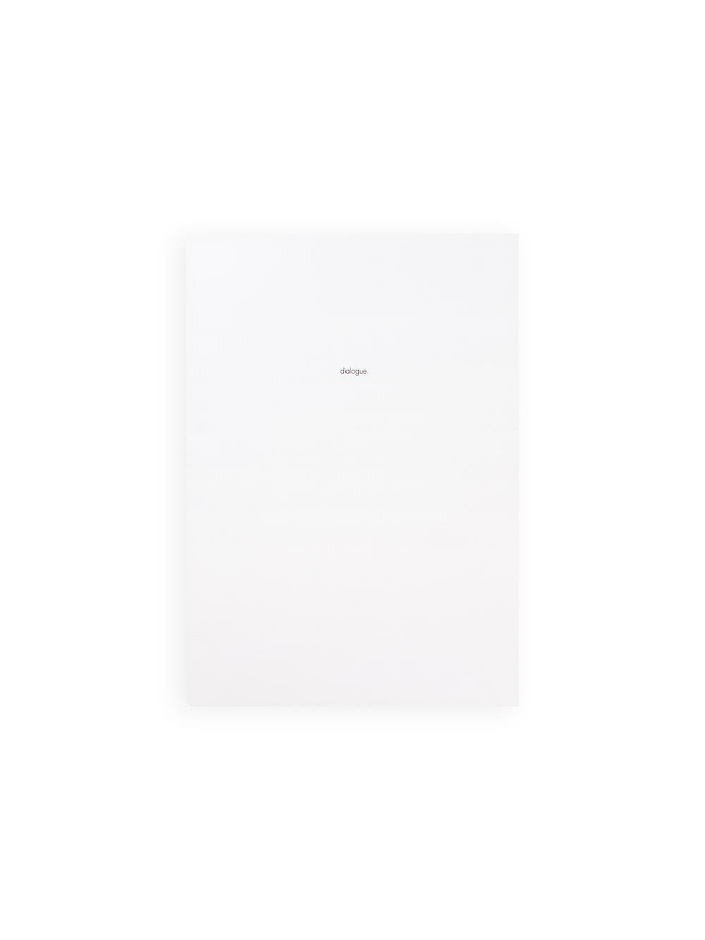 dialogue / Kishio Suga