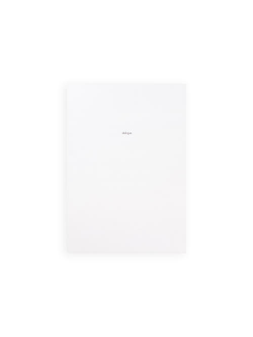 dialogue / Kishio Suga