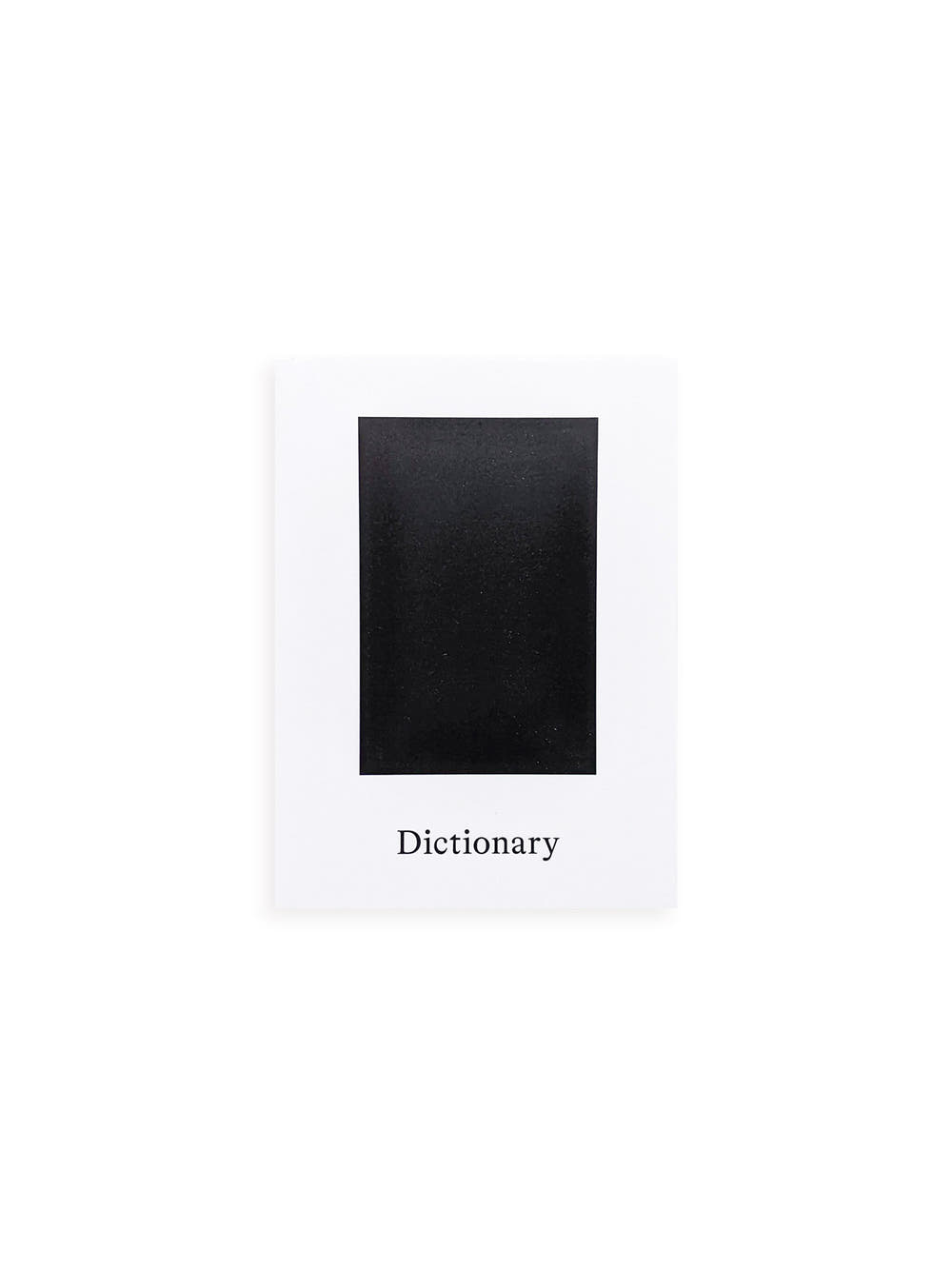 Dictionary / Anne Geene & Arjan de Nooy