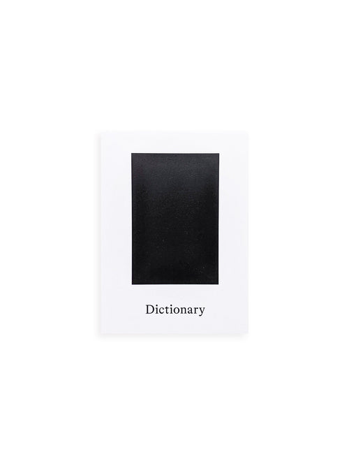 Dictionary / Anne Geene & Arjan de Nooy