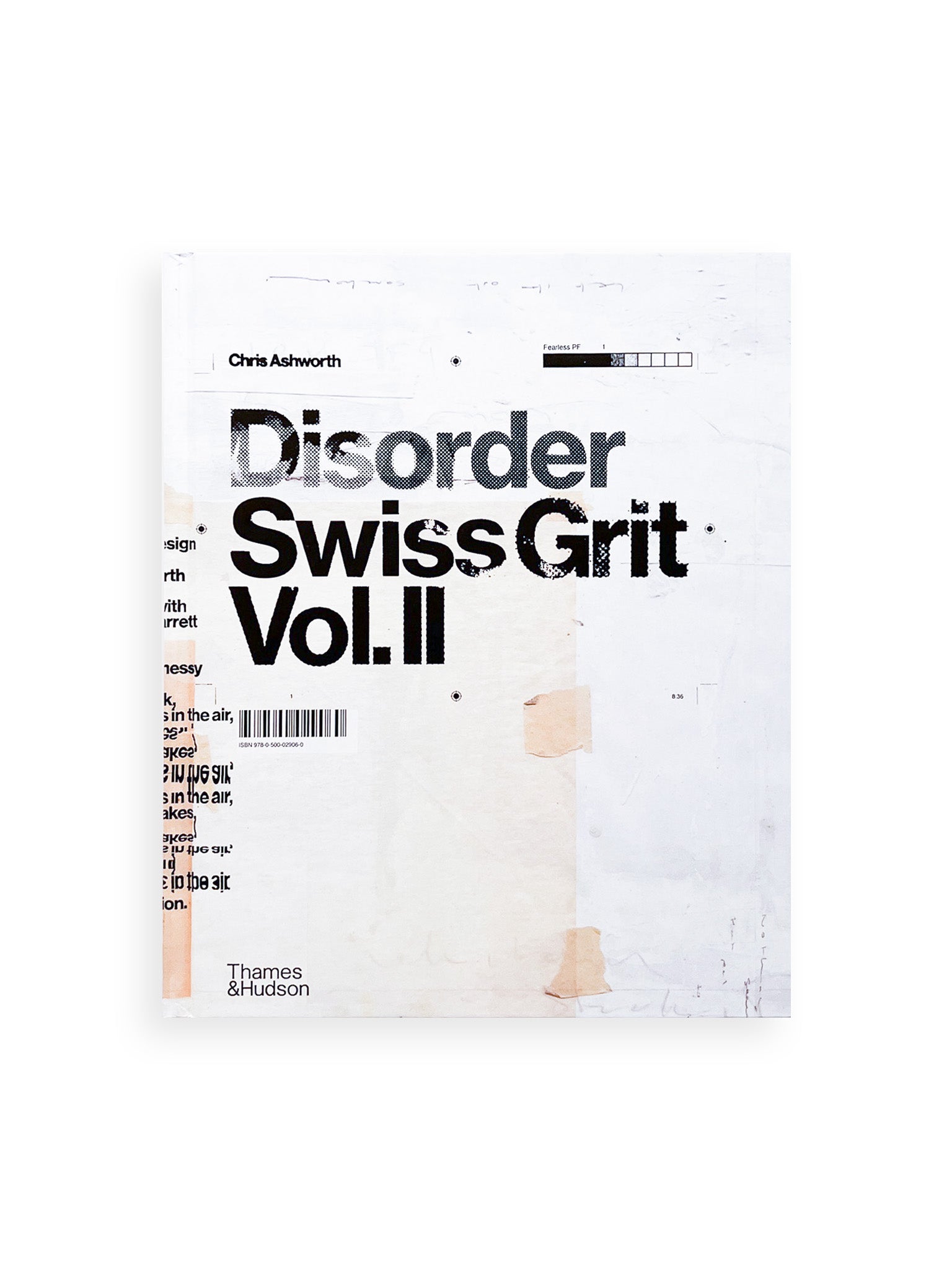 DISORDER: SWISS GRIT VOL. II / Chris Ashworth - 本屋青旗 Ao-Hata