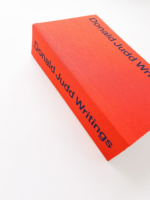 DONALD JUDD WRITINGS / Donald Judd
