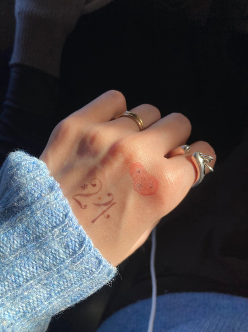 Tattoo Sticker: Unlocked friends