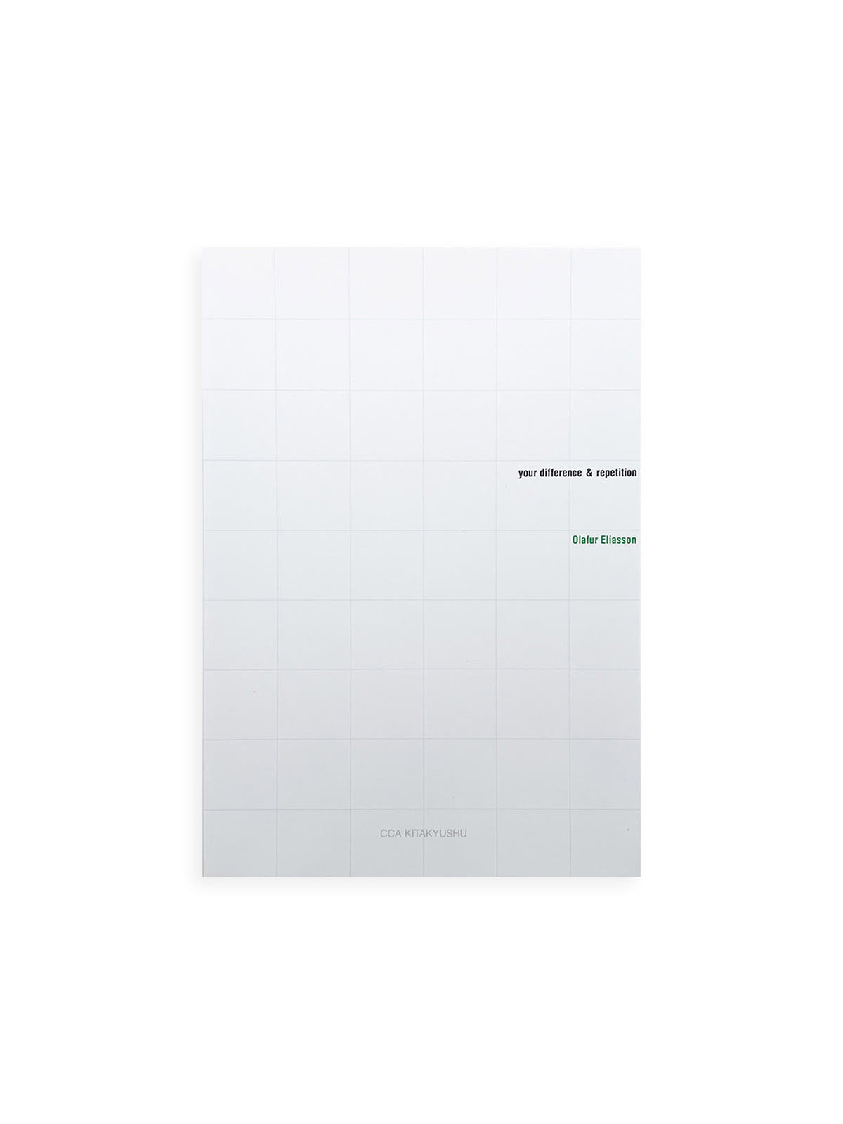 your difference & repetition / Olafur Eliasson