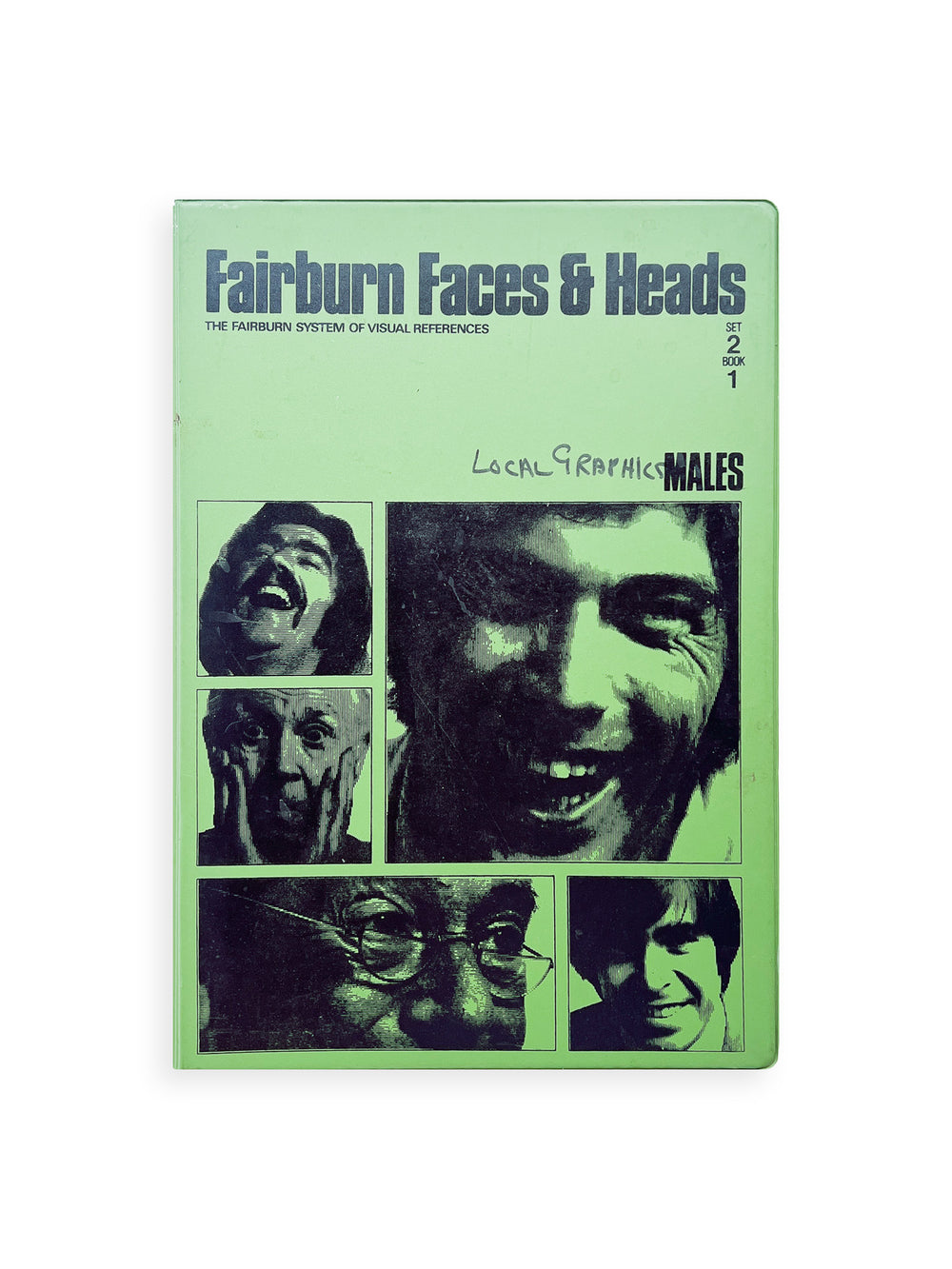 Fairburn Faces And Heads Set 2 Book 1 Males
