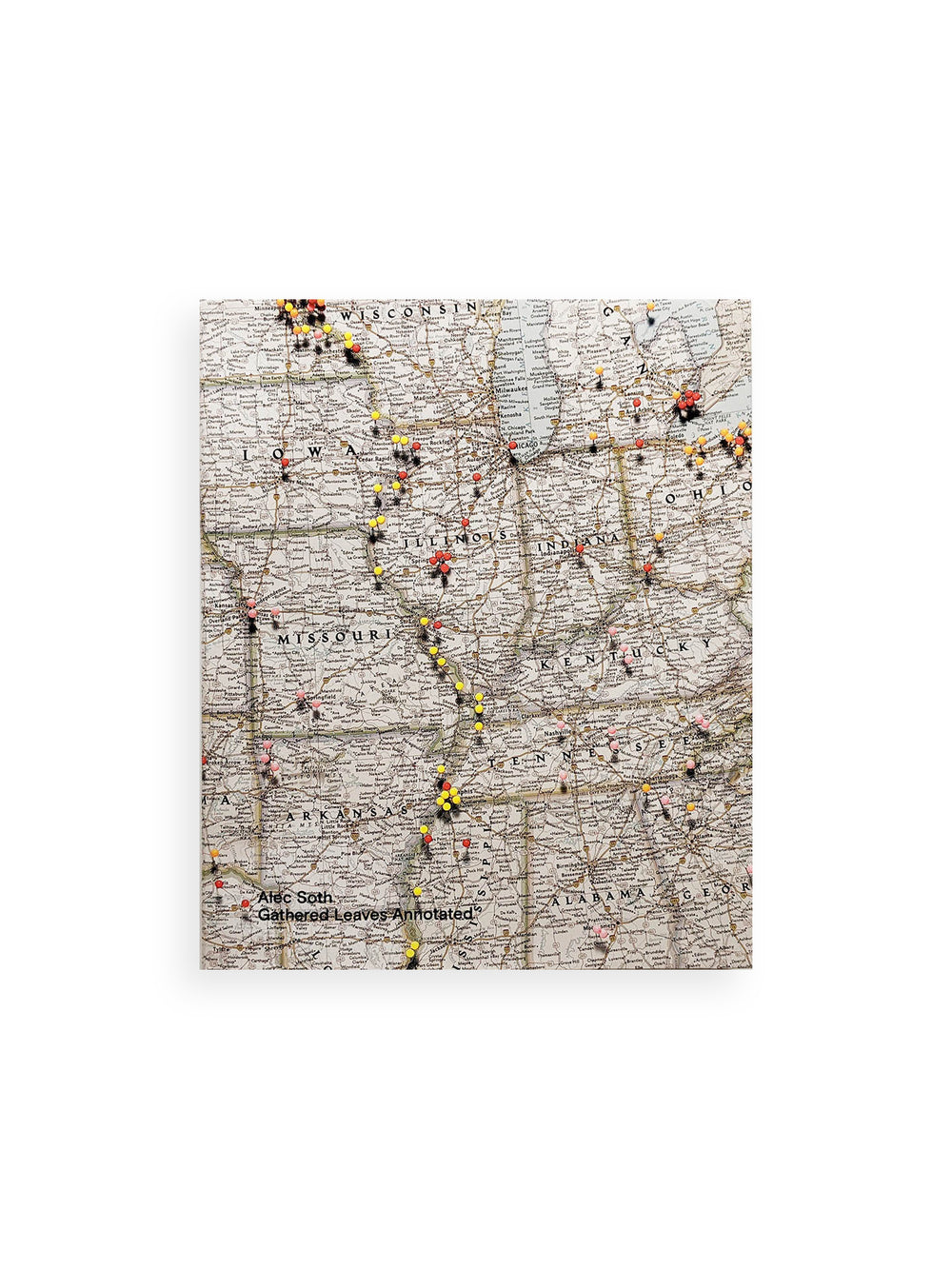 GATHERED LEAVES ANNOTATED / Alec Soth