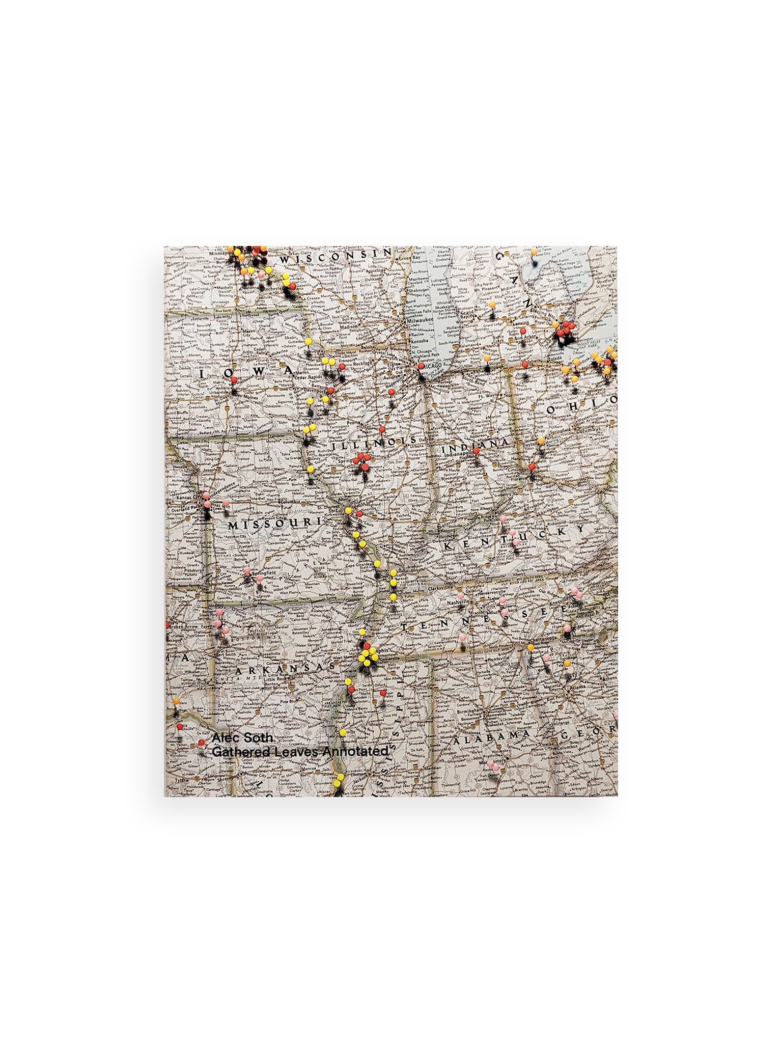 Alec Sothアレック・ソス写真集【Gathered Leaves】限定版 GATHERED LEAVES ANNOTATED / Alec Soth - 本 屋 青 旗 Ao-Hata Bookstore
