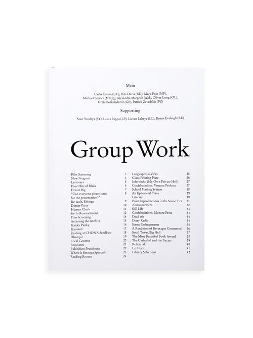 Group Work: A Survey of Graphic Design MA Student Output 2021–23