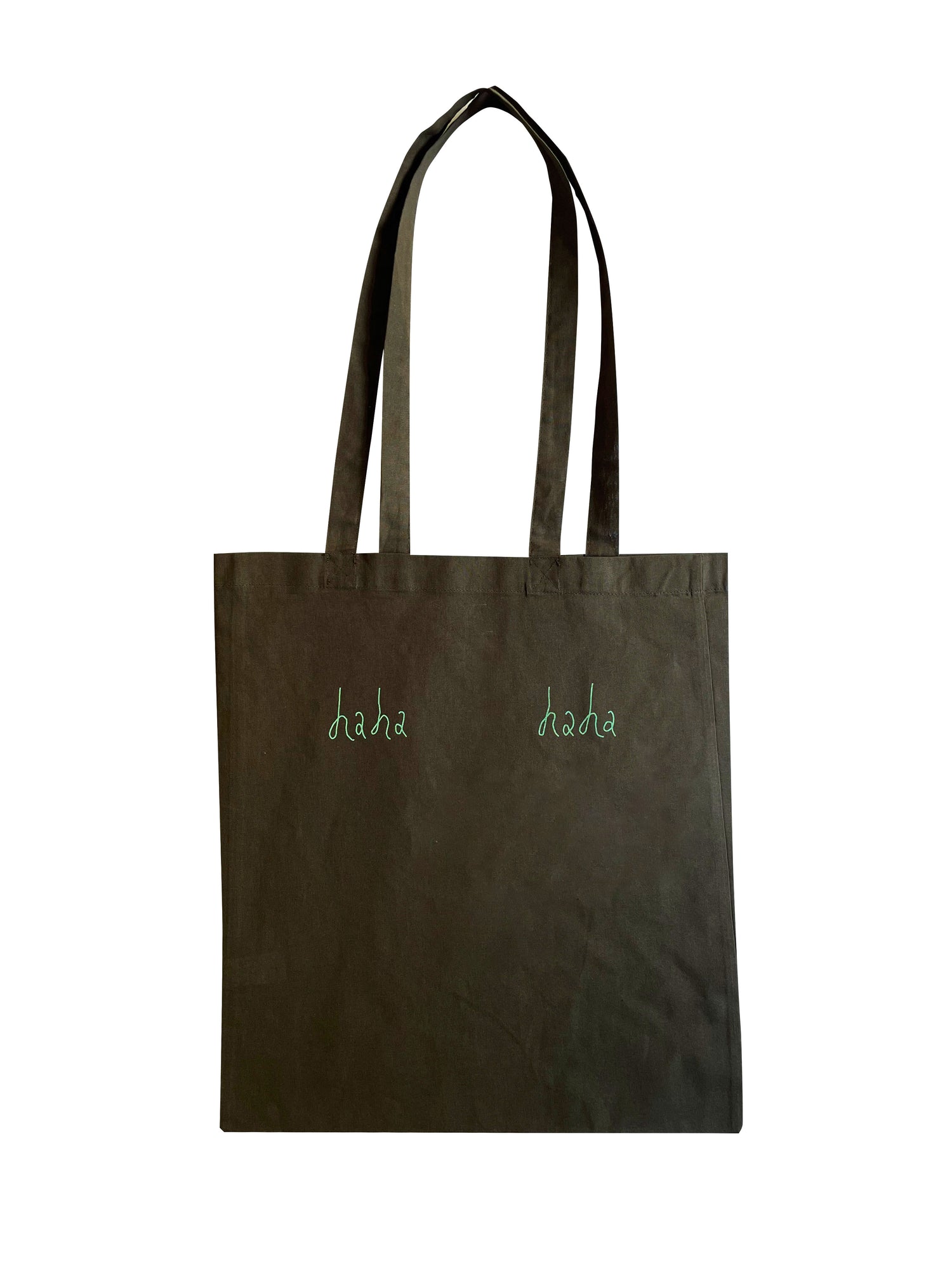 haha Tote Bag