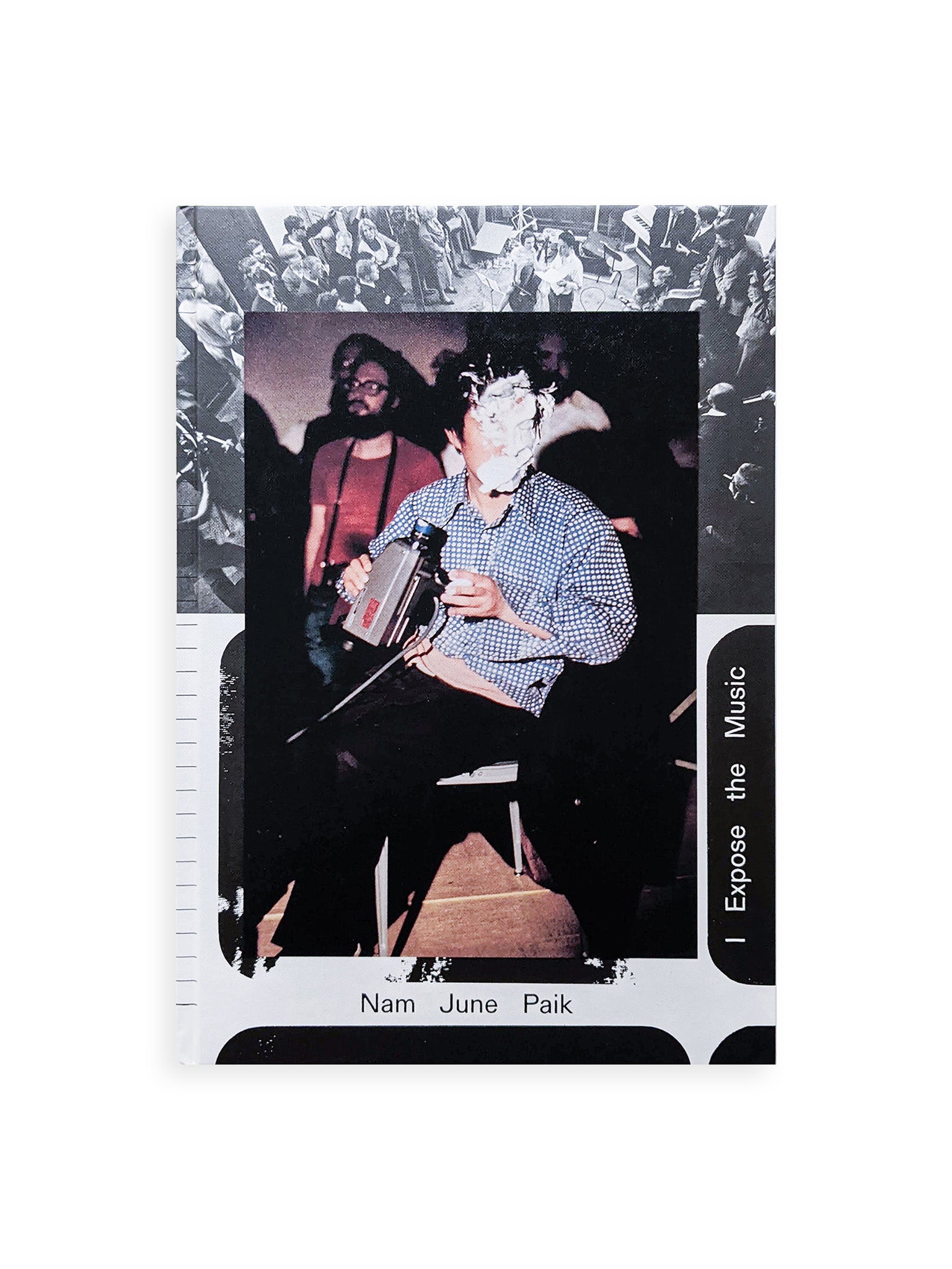 I EXPOSE THE MUSIC / Nam June Paik - 本 屋 青 旗 Ao-Hata Bookstore