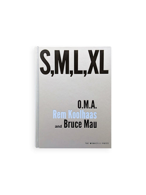 S, M, L, XL / Rem Koolhaas - 本 屋 青 旗 Ao-Hata Bookstore