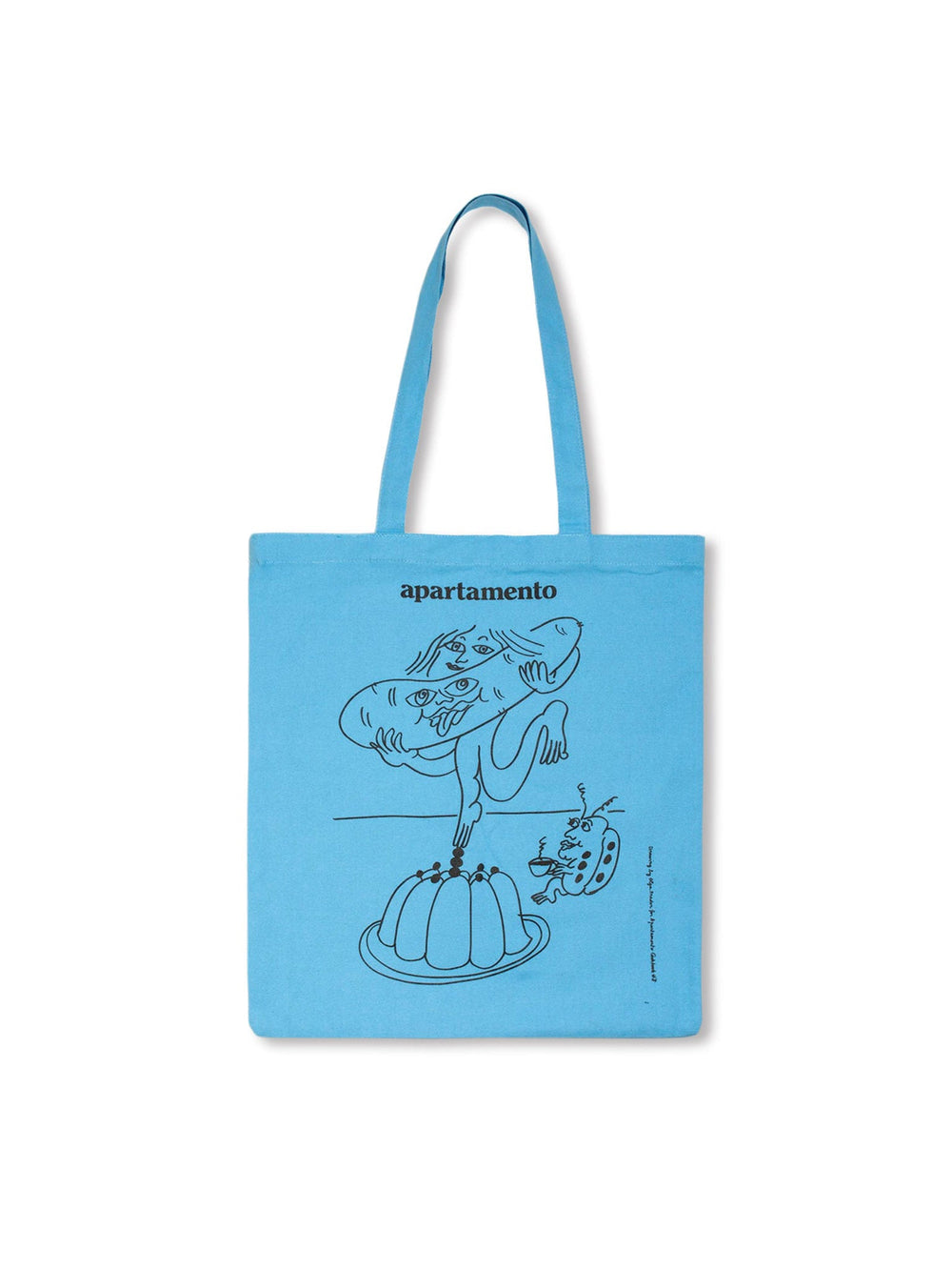 APARTAMENTO COOKBOOK #8 TOTE BAG