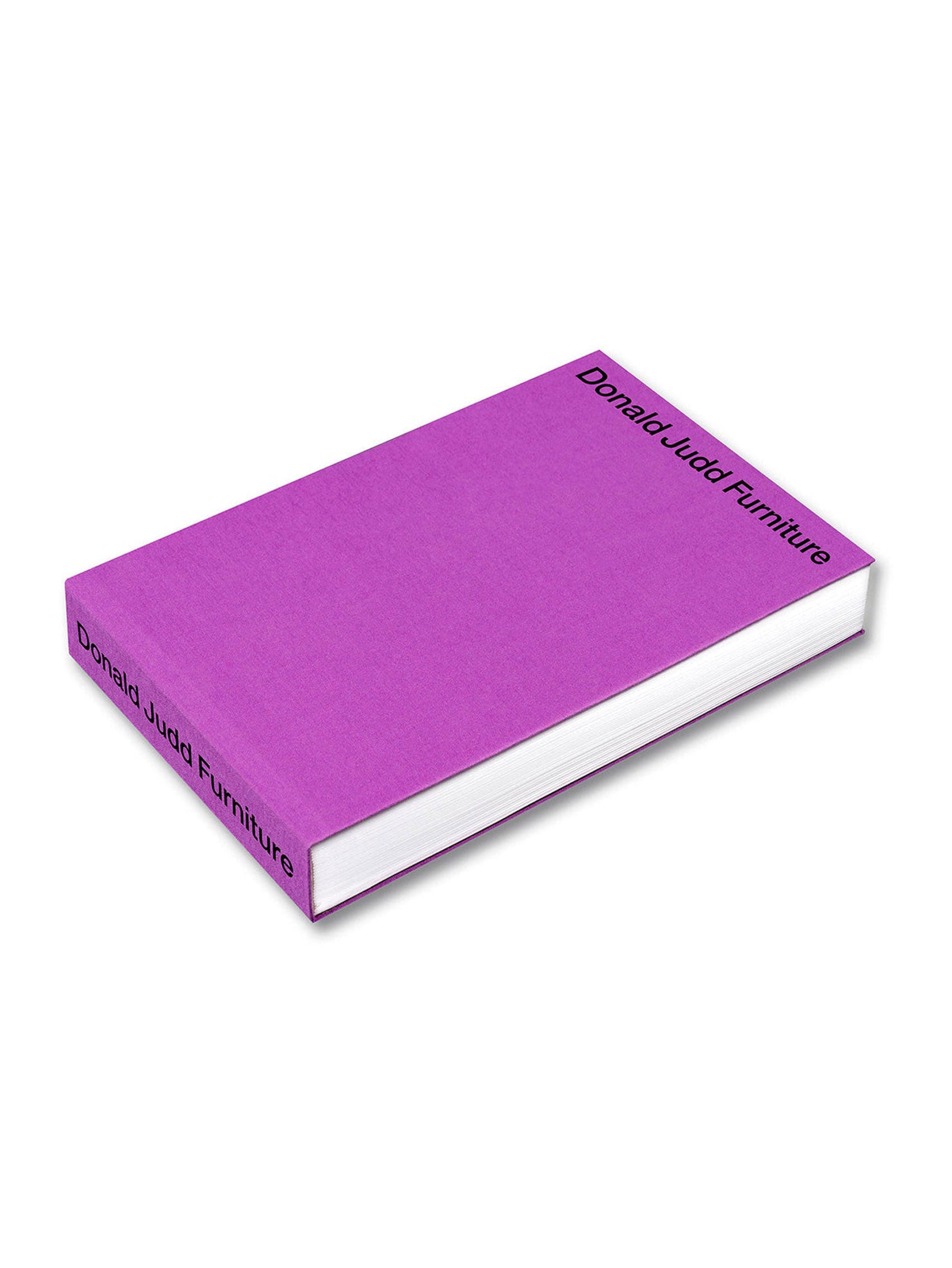 Donald Judd Furniture / Donald Judd - 本屋青旗 Ao-Hata Bookstore