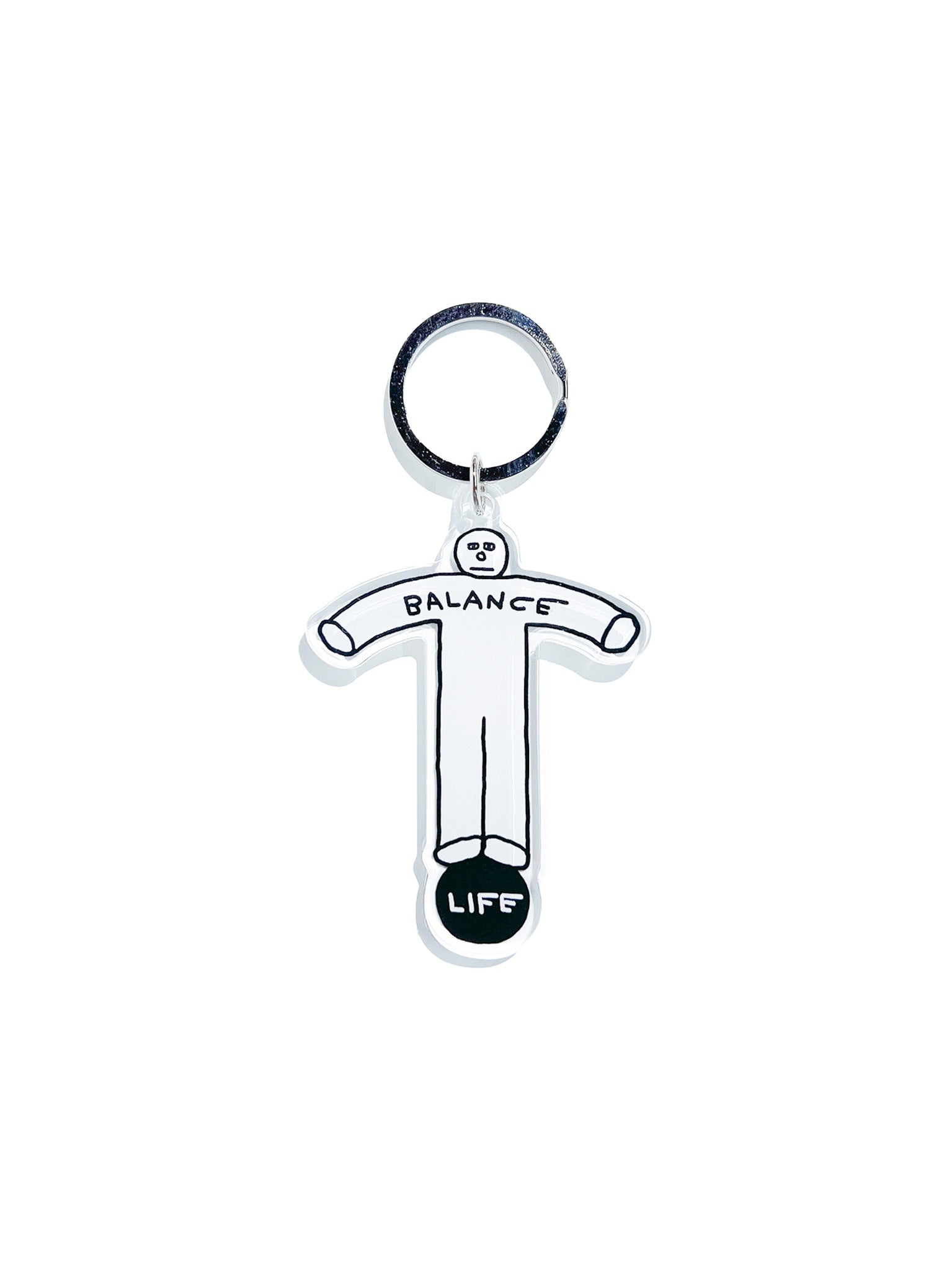 Keyring: Balance / Kim Sujin - 本屋青旗 Ao-Hata Bookstore