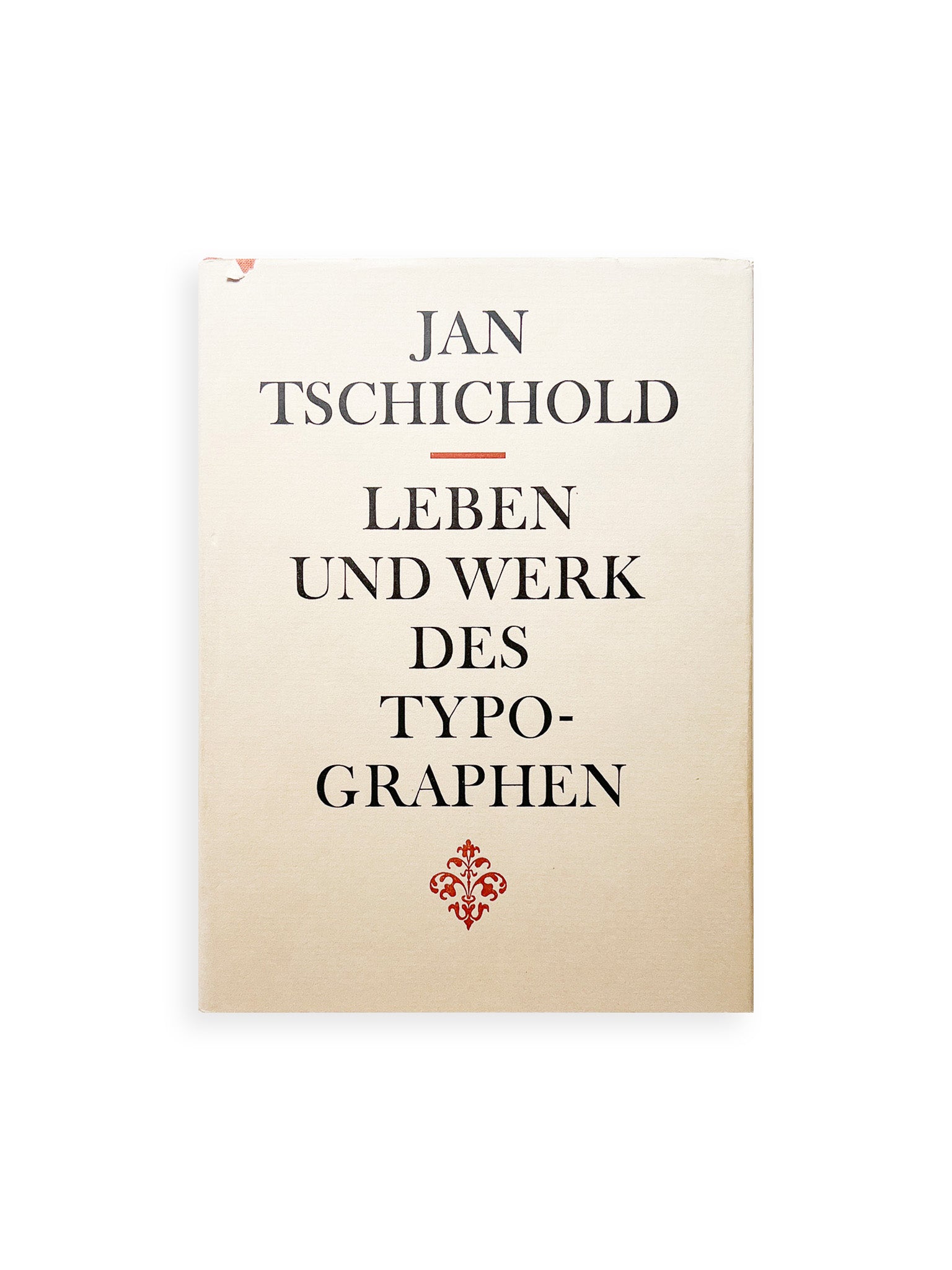Leben und Werk des Typographen Jan Tschichold - 本 屋 青 旗