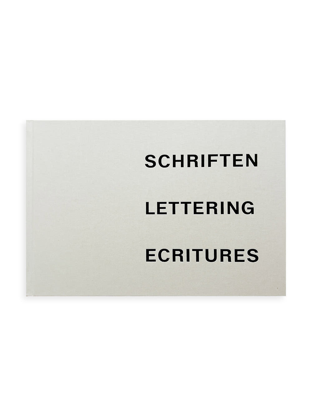 Lettering: The Handbook for Lettering by Walter Käch