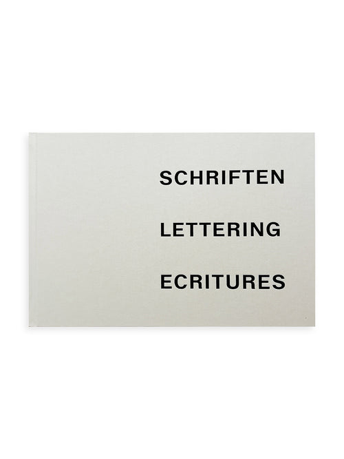 Lettering: The Handbook for Lettering by Walter Käch