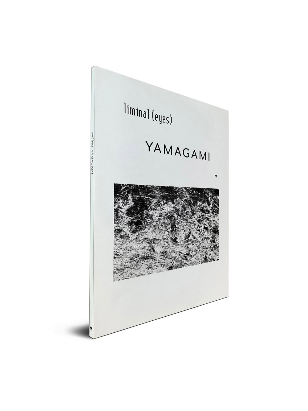 liminal(eyes) YAMAGAMI [Cover: 海] / Shimpei Yamagami [SIGNED]