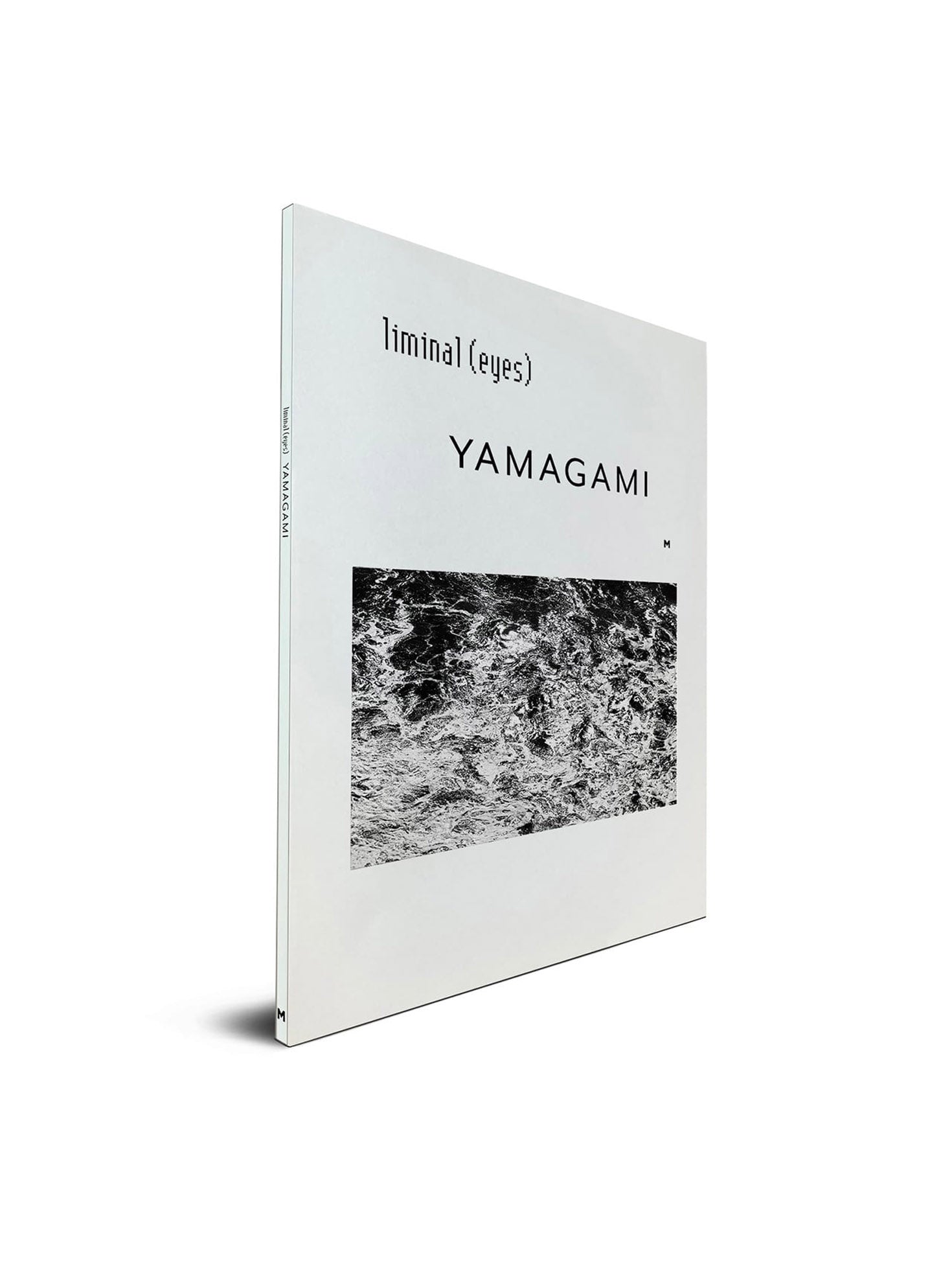 liminal(eyes) YAMAGAMI [Cover: 海] / Shimpei Yamagami [SIGNED]