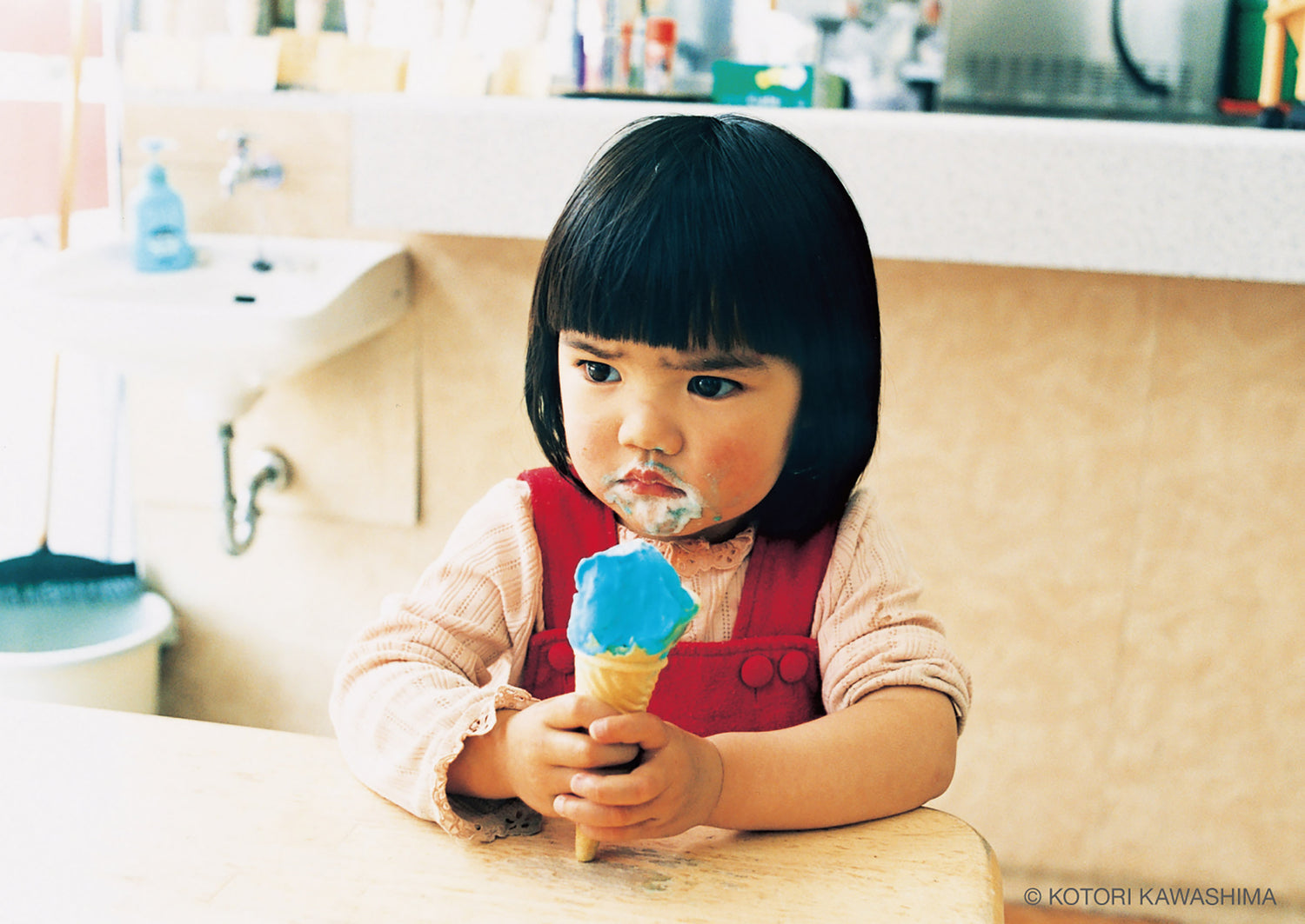 未来ちゃん Miraichan / Kotori Kawashima [SIGNED]