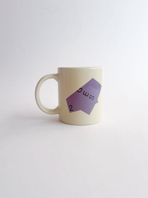 Pages Fukuoka Art Book Fair 2025 Mug (Ivory)