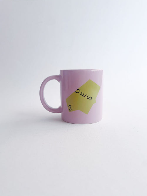 Pages Fukuoka Art Book Fair 2025 Mug (Purple)