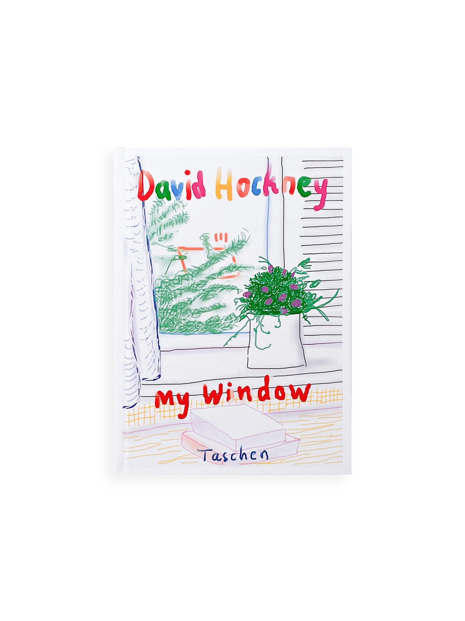 My Window / David Hockney