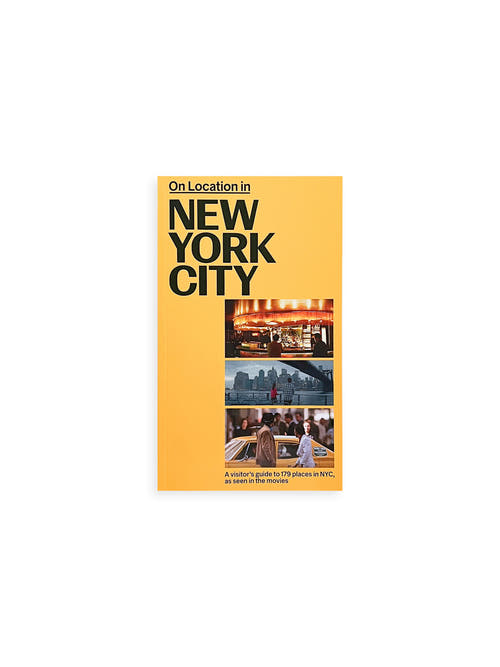 On Location in New York City