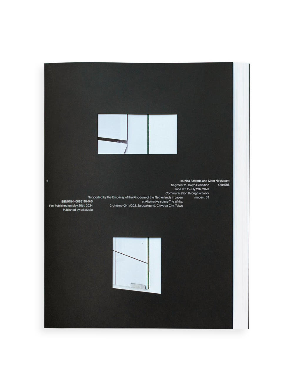 OTHERS : Segment 2, 3 / Ikuhisa Sawada and Marc Nagtzaam