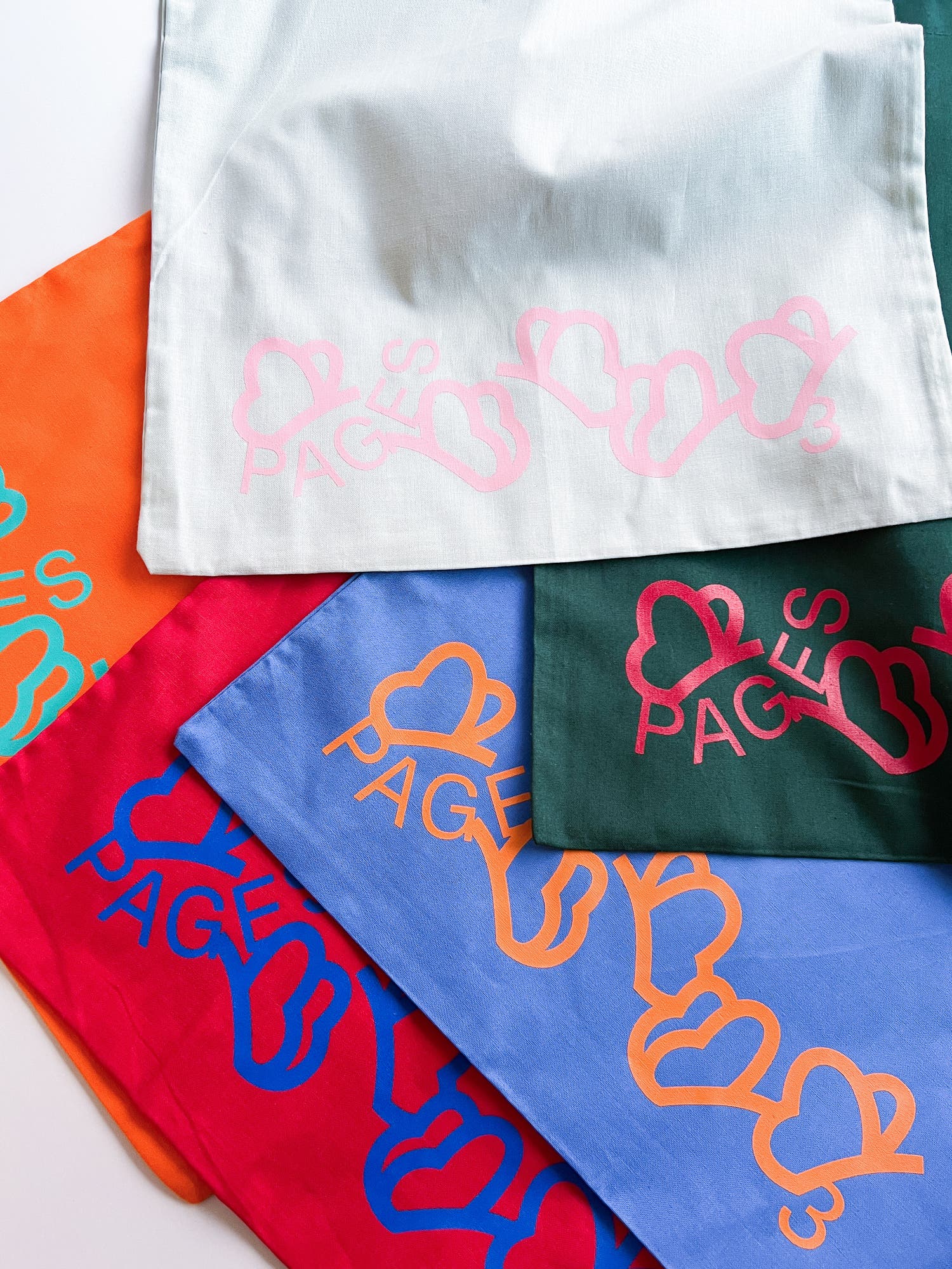 Pages Fukuoka Art Book Fair 2026 Tote Bag (Green)