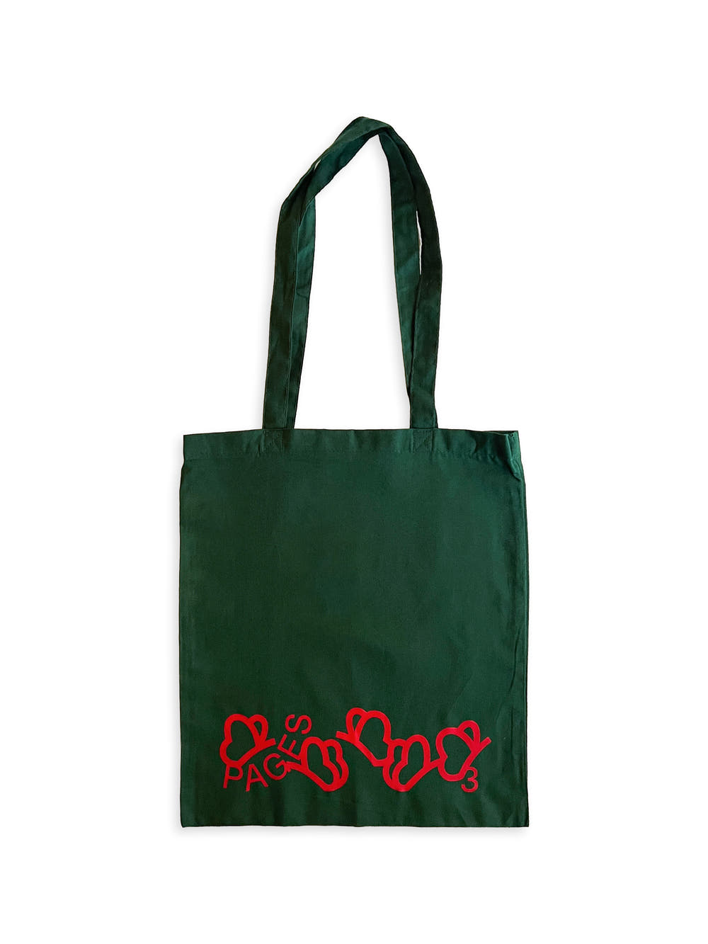 Pages Fukuoka Art Book Fair 2026 Tote Bag (Green)