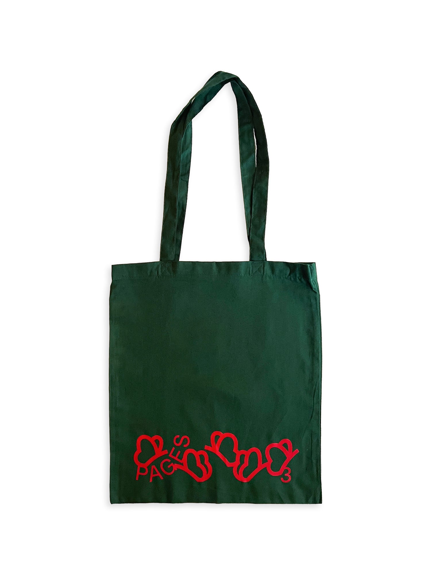 Pages Fukuoka Art Book Fair 2026 Tote Bag (Green)