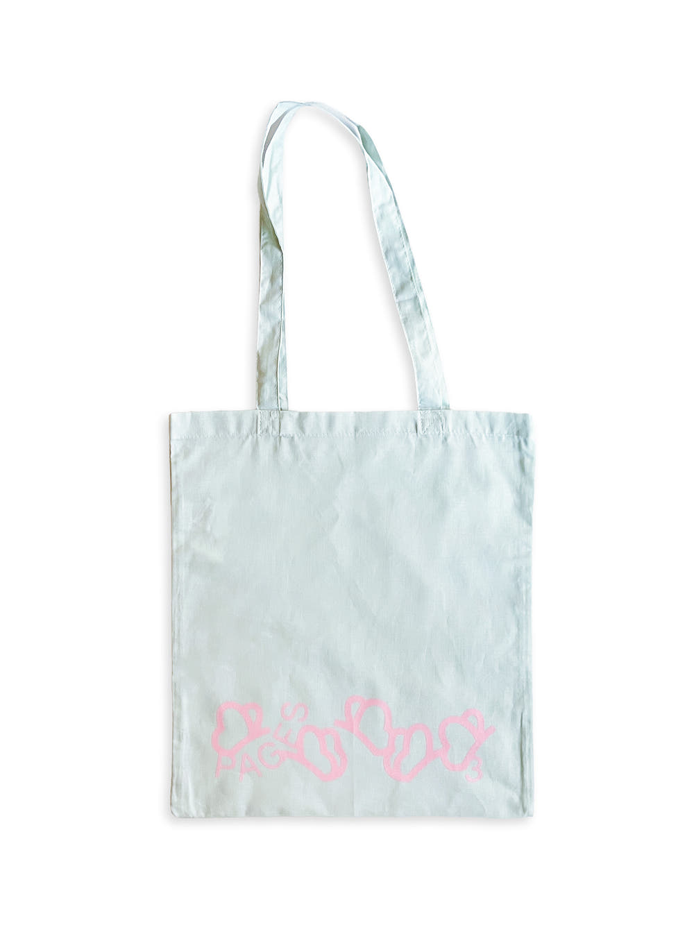 Pages Fukuoka Art Book Fair 2026 Tote Bag (Mint)