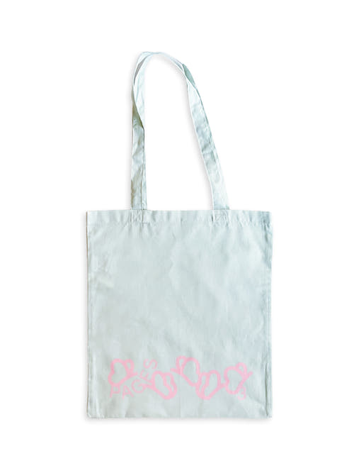 Pages Fukuoka Art Book Fair 2026 Tote Bag (Mint)
