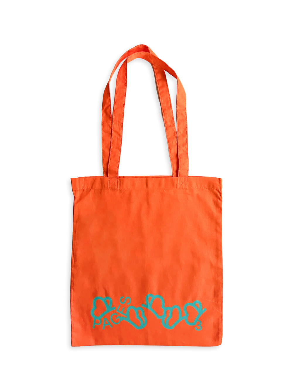 Pages Fukuoka Art Book Fair 2026 Tote Bag (Orange)