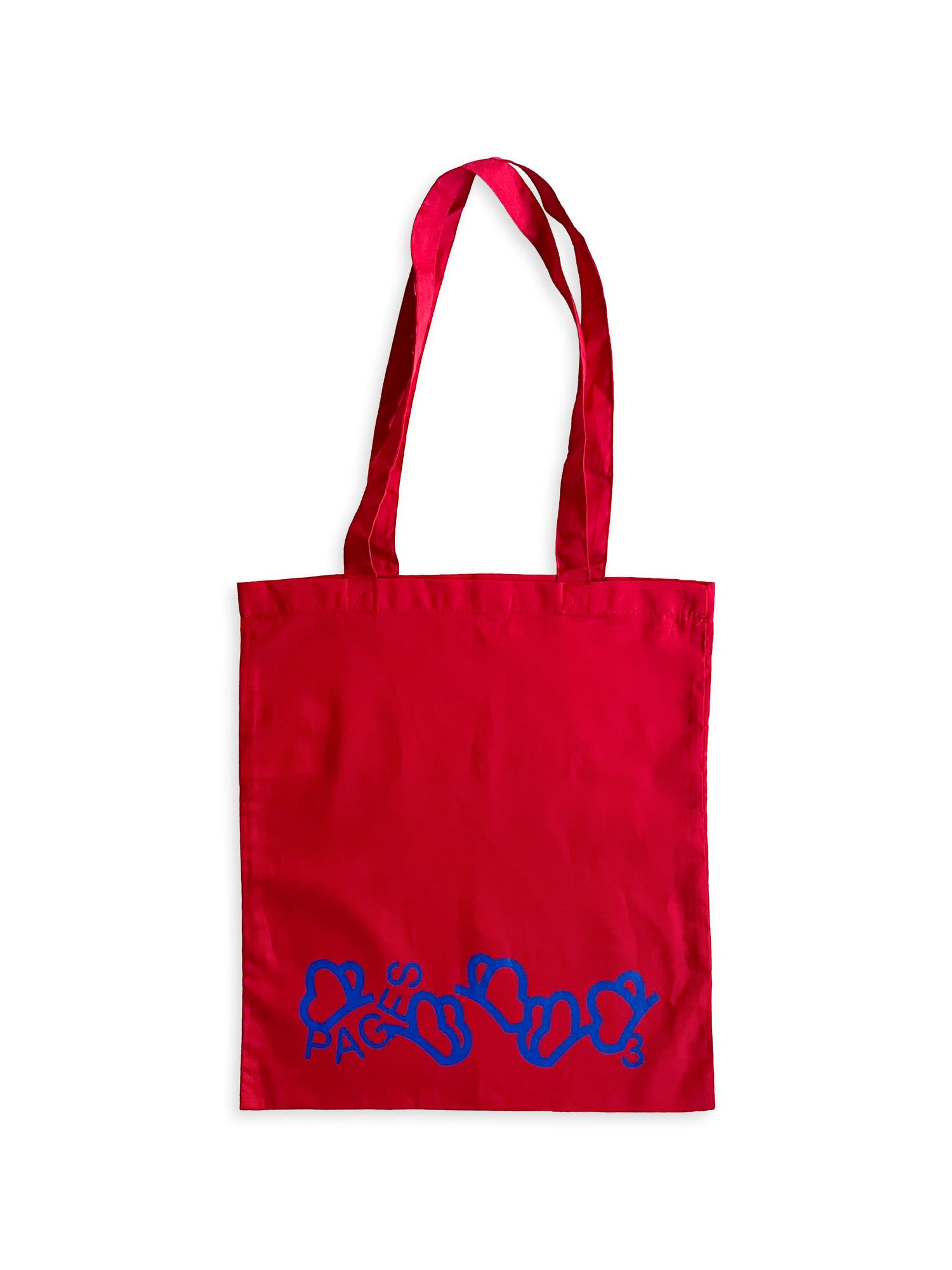Pages Fukuoka Art Book Fair 2026 Tote Bag (Red)