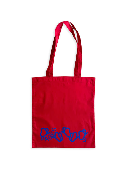 Pages Fukuoka Art Book Fair 2026 Tote Bag (Red)