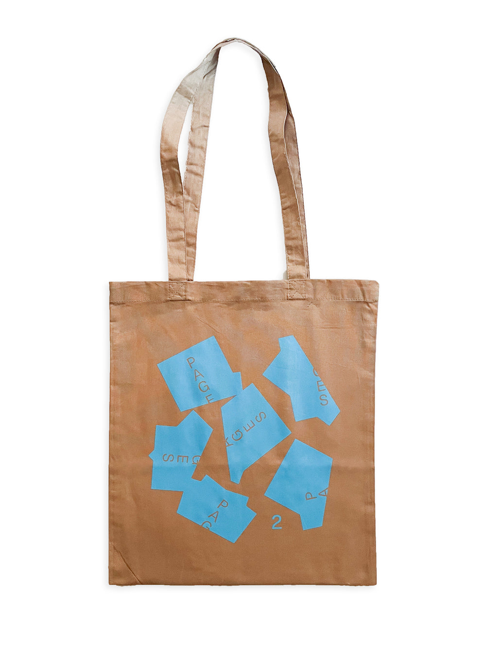 Pages Fukuoka Art Book Fair 2025 Tote Bag (Brown)