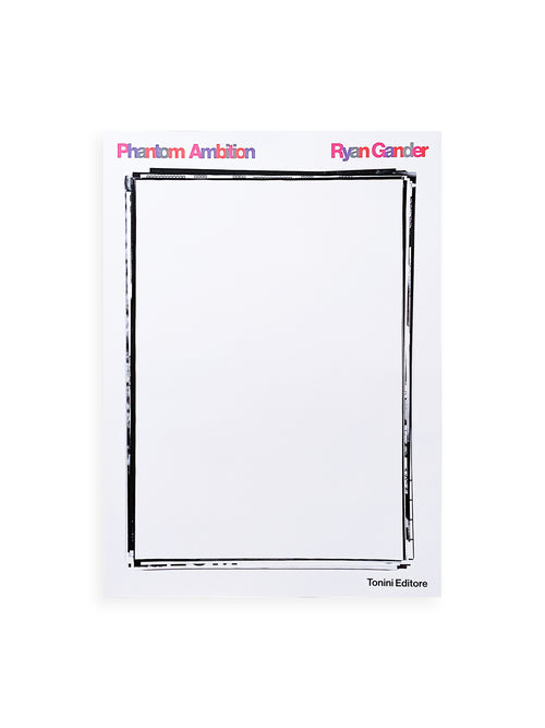 PHANTOM AMBITION / Ryan Gander