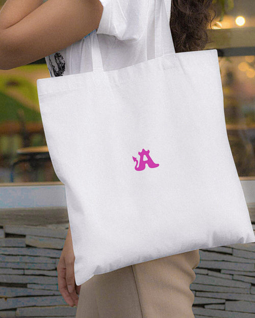 AB Tote Bag (White)