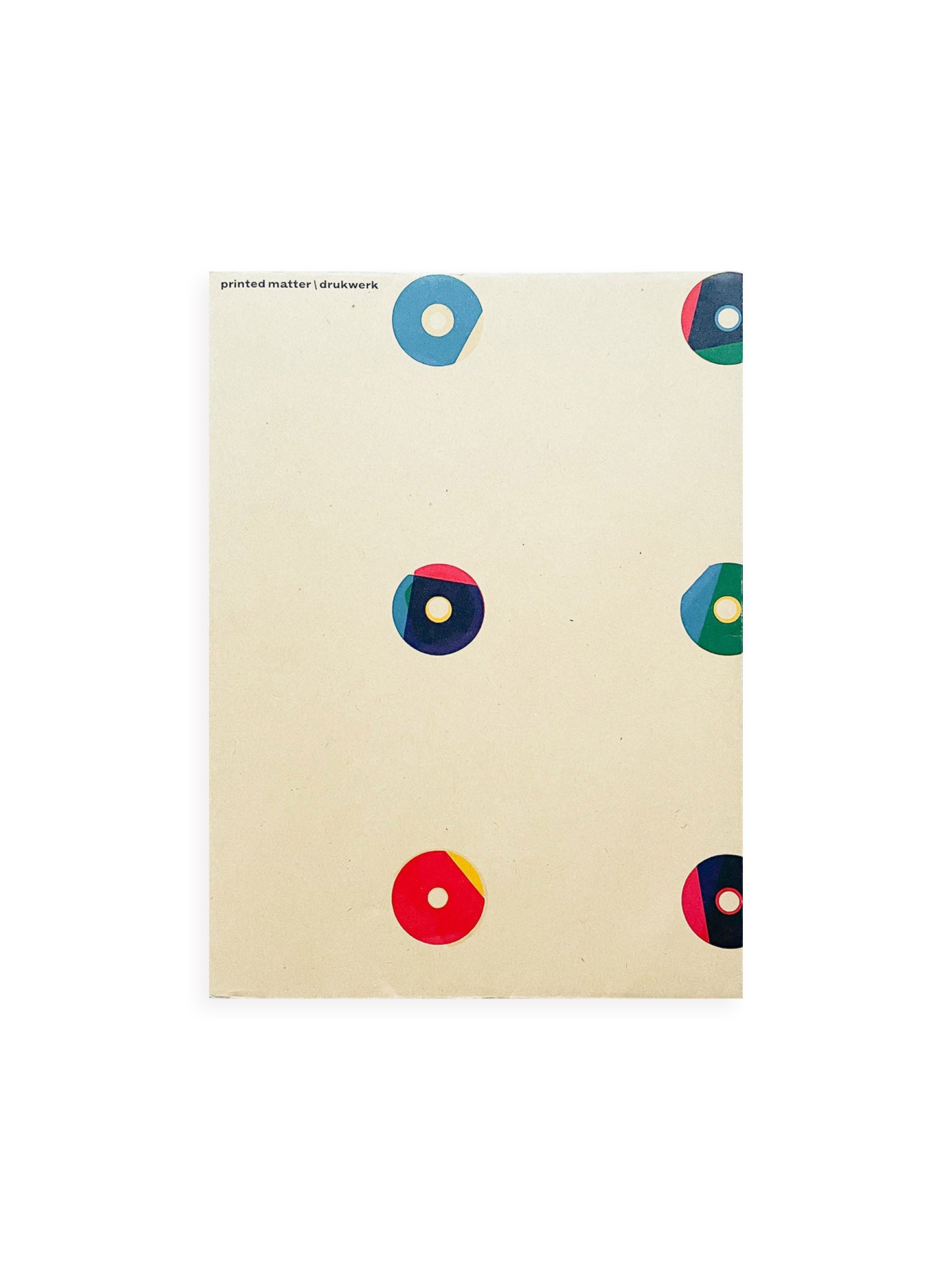 printed matter / drukwerk / Karel Martens