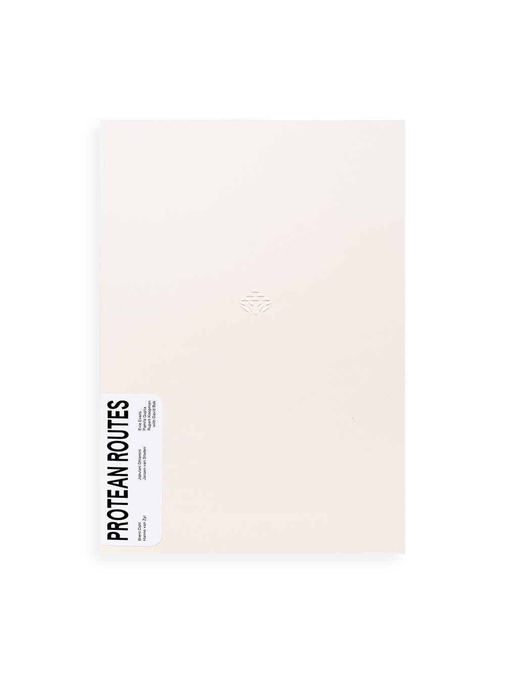 Protean Routes / Jabulani Dhlamini, Jansen van Staden