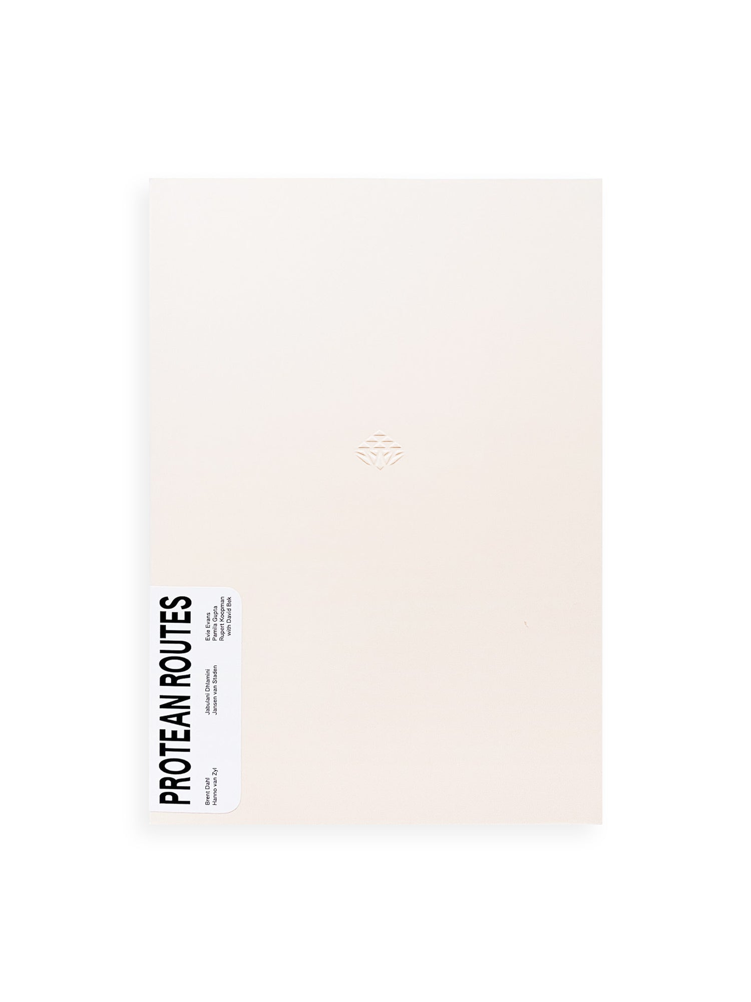 Protean Routes / Jabulani Dhlamini, Jansen van Staden