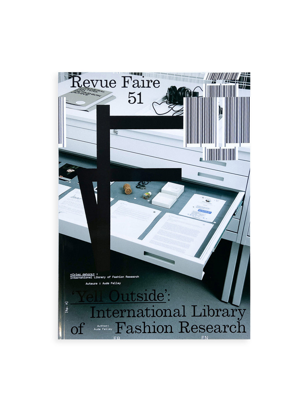 Revue Faire n°51 — ‘Yell Outside’: International Library of Fashion Research