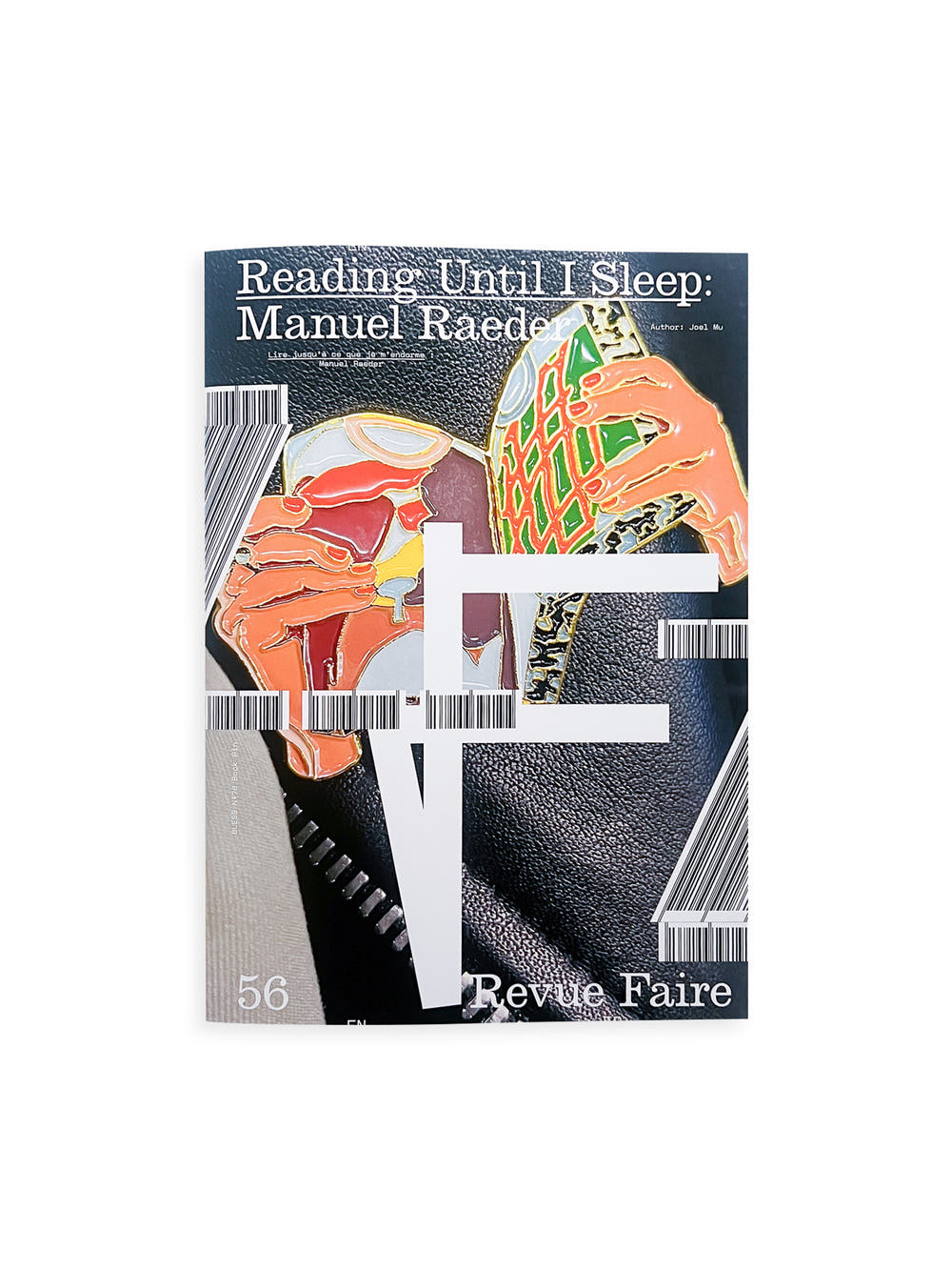 Revue Fairen n°56 — Reading Until I Sleep: Manuel Raeder.