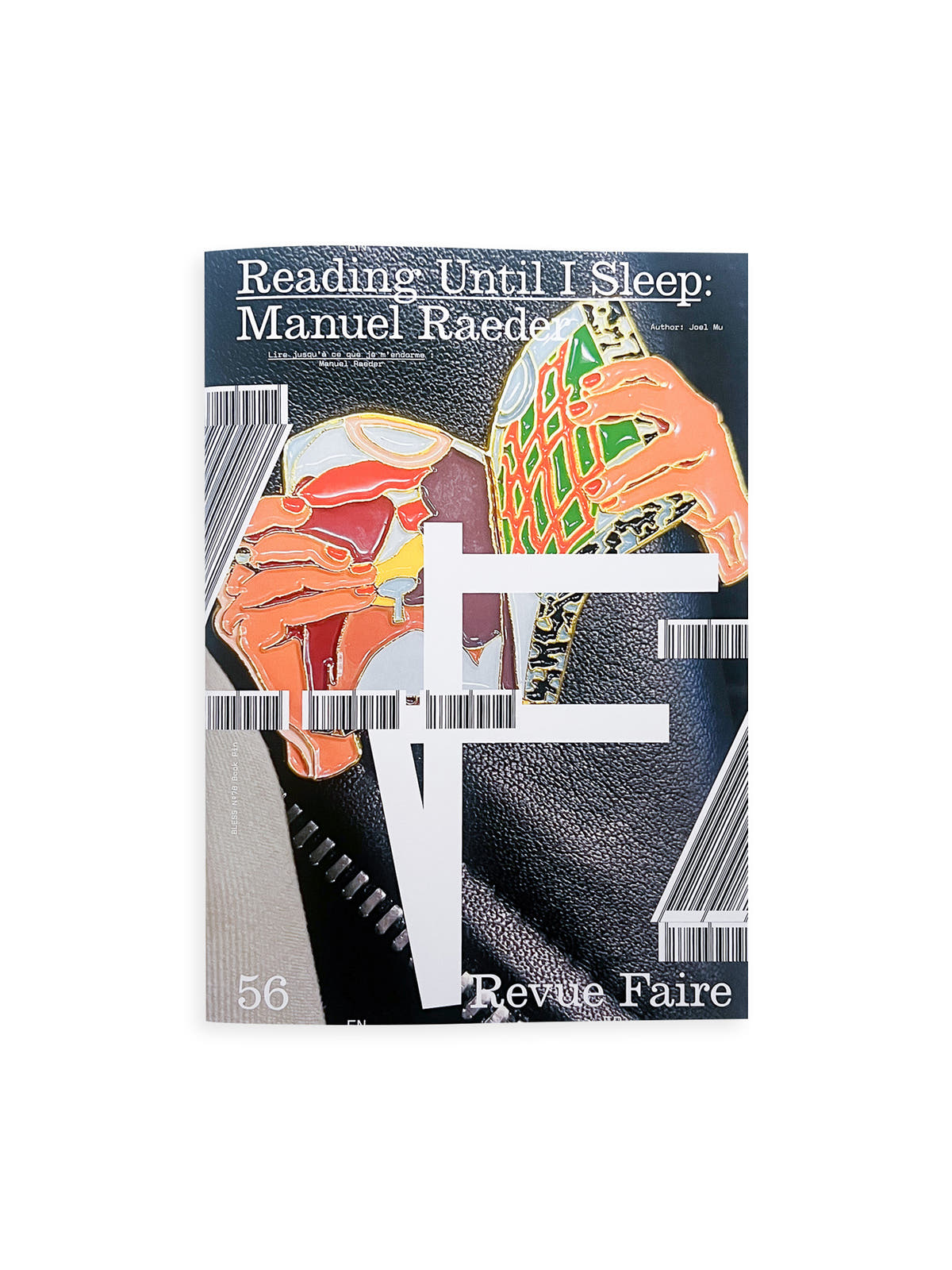 Revue Fairen n°56 — Reading Until I Sleep: Manuel Raeder.