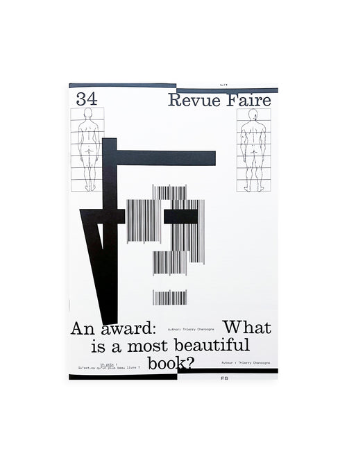 Revue Faire n°34 — An award: What is a most beautiful book?