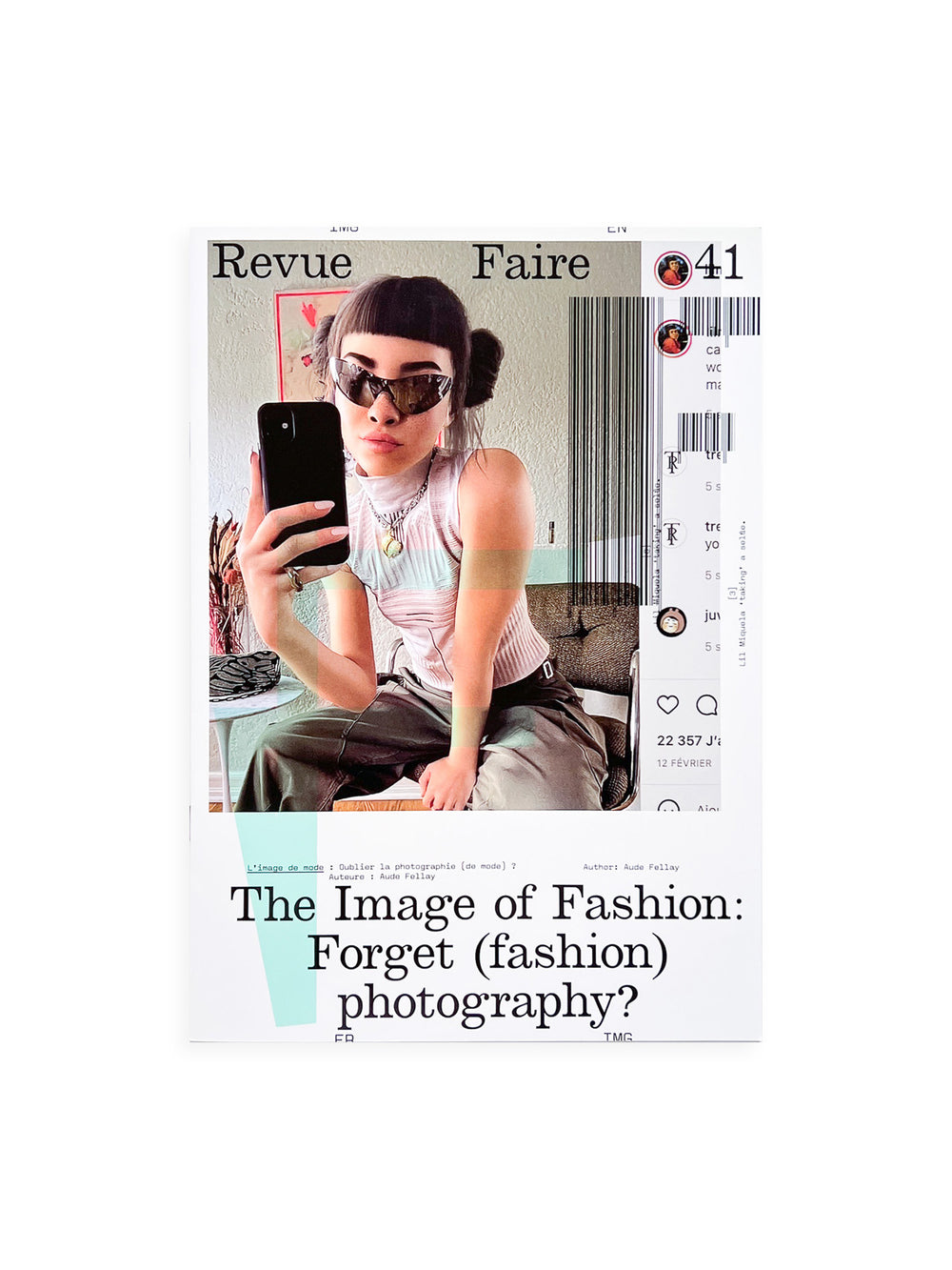 Revue Faire n°41 — The Image of Fashion: Forget (fashion) photography?