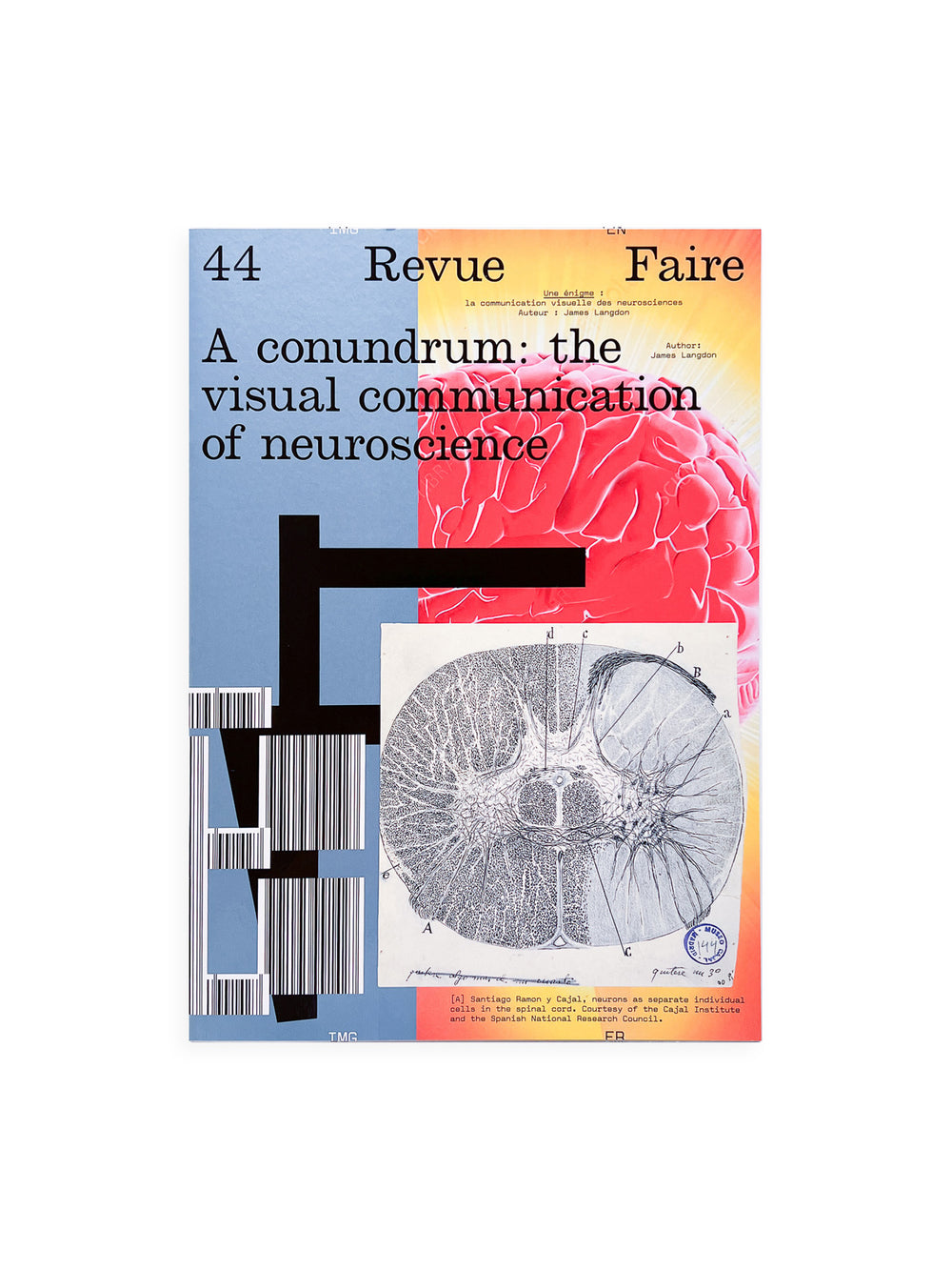 Revue Faire n°44 — A conundrum: the visual communication of neuroscience